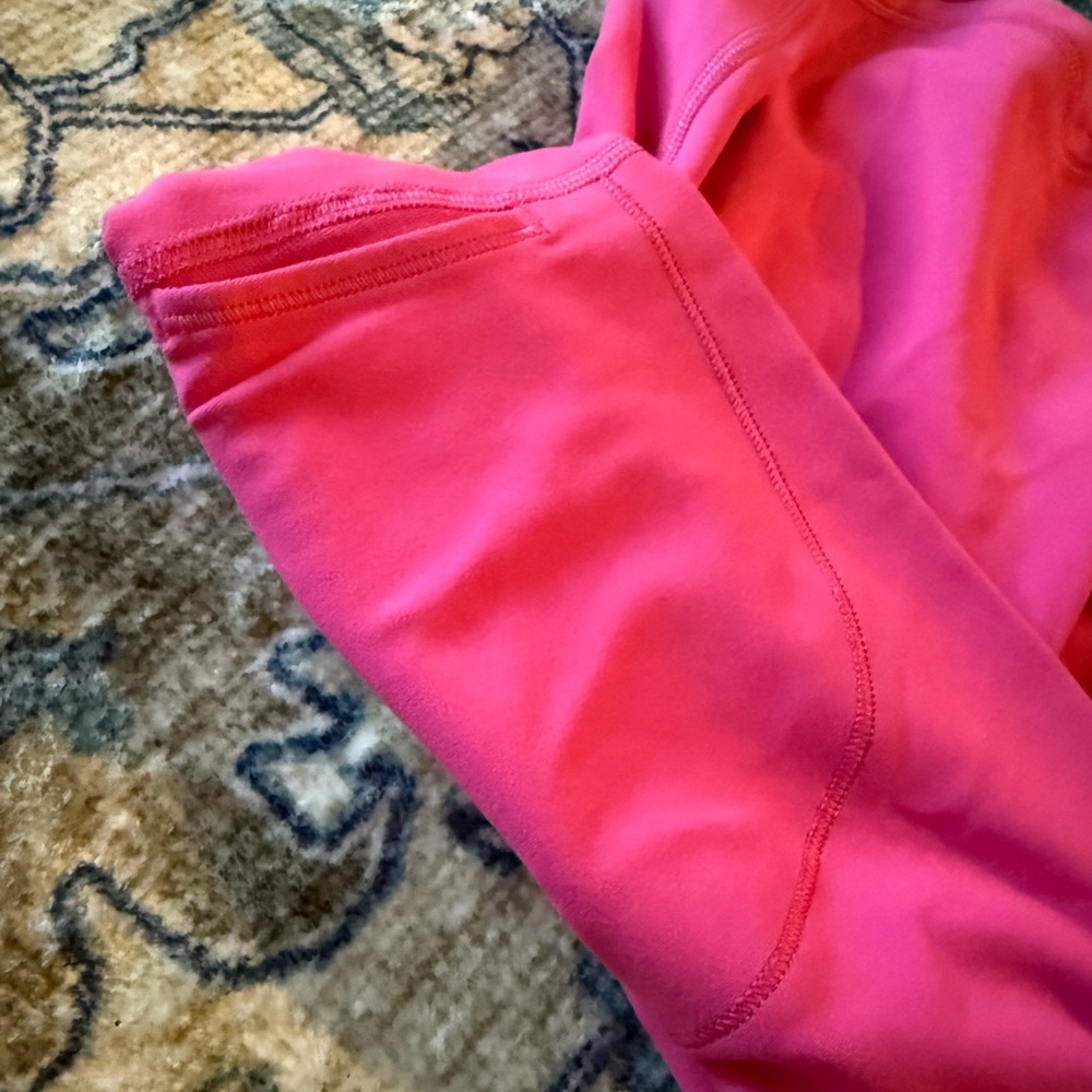 Lululemon align pink 6 inch inseam high waisted shorts *worn once* - Picture 8 of 10